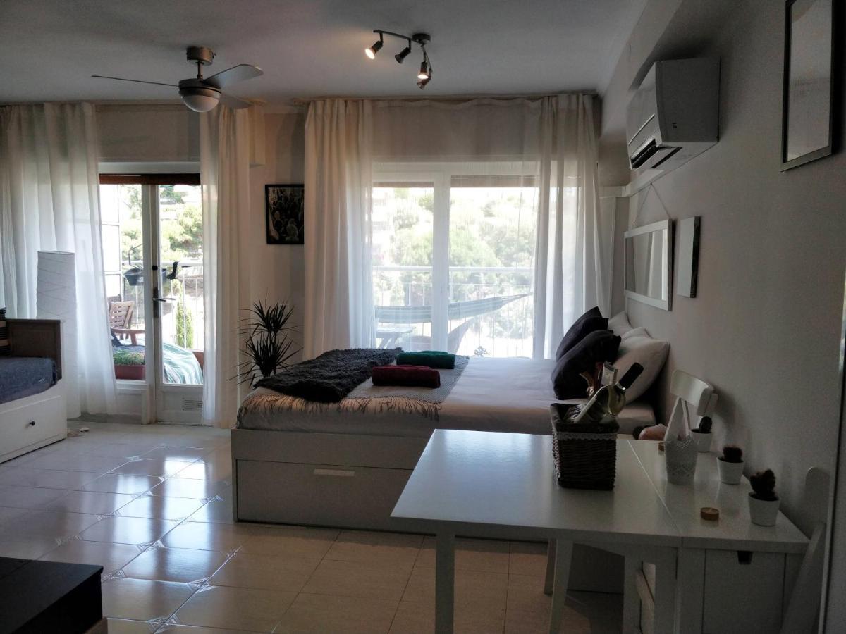 Bonavista Studio With A Balcony - Calella Dış mekan fotoğraf